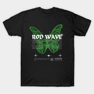Rod Wave // Butterfly T-Shirt